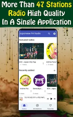 Japanese FM Radio android App screenshot 2